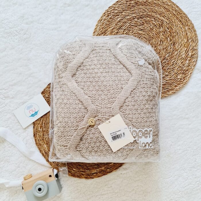 2024/07/1000203839.jpg Mocha Welsoflu Yün Battaniye - Görsel 1