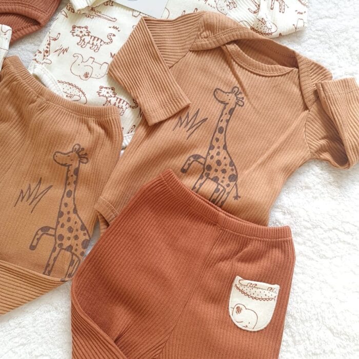 Wild Life Bebek Takımı - Görsel 3