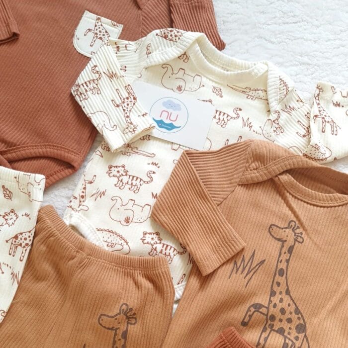 Wild Life Bebek Takımı - Görsel 2