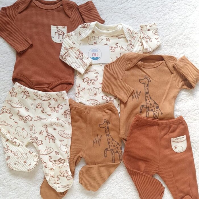 Wild Life Bebek Takımı - Görsel 4