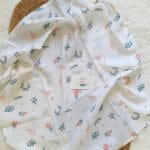 Çiçek Bahçesi Müslin Örtü