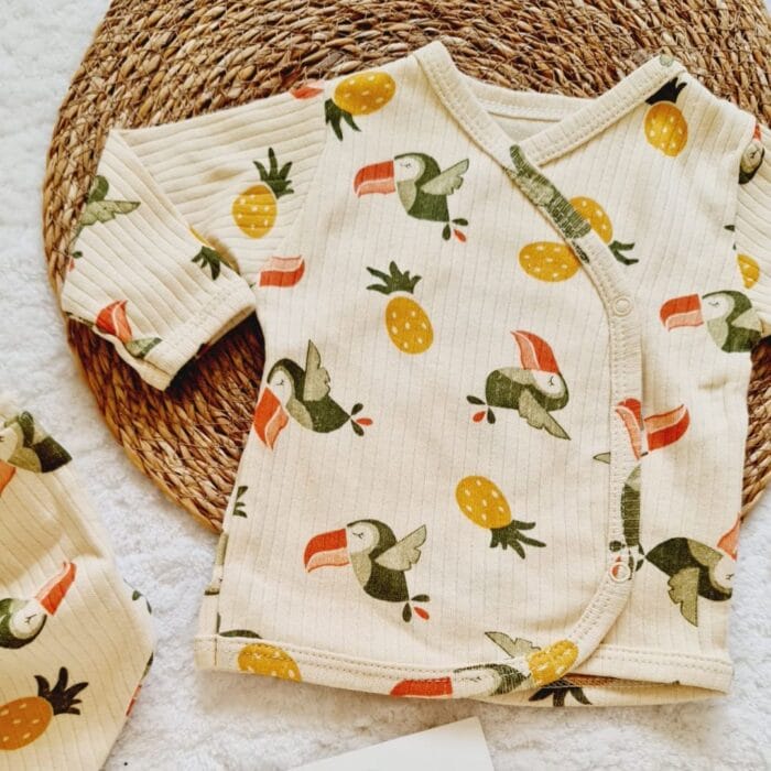 Papağan Hastane Çıkış Seti - Görsel 3