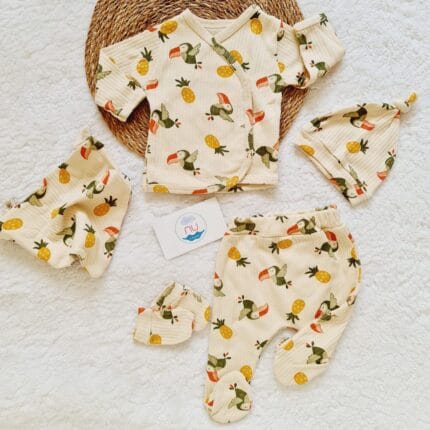 Papağan Hastane Çıkış Seti