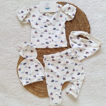 Yelken Hastane Çıkış Seti