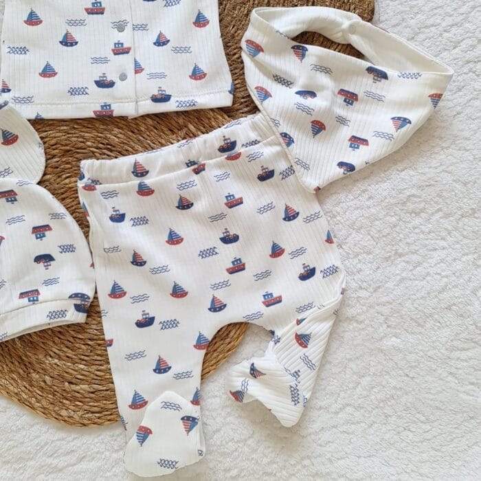 Yelken Hastane Çıkış Seti - Görsel 2