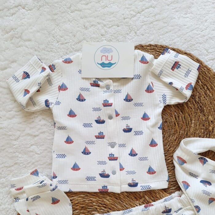 Yelken Hastane Çıkış Seti - Görsel 3