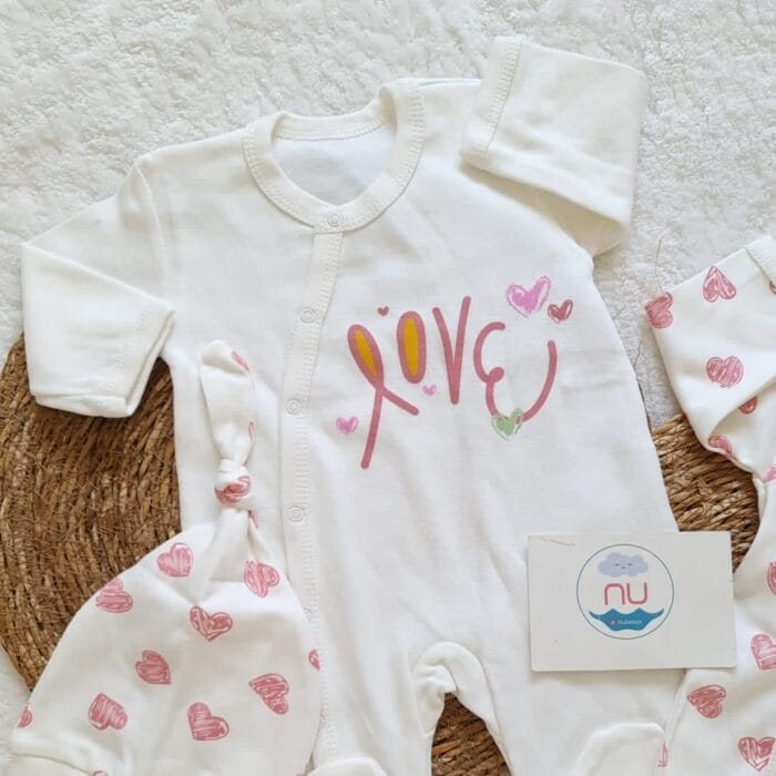 White Love Tulum Seti - Görsel 2