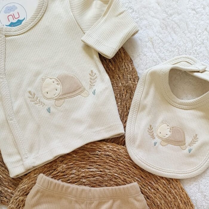 Sevimli Kaplumbağa Hastane Çıkış Seti - Görsel 3