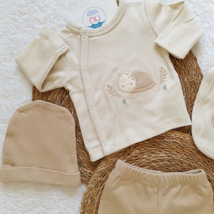 Sevimli Kaplumbağa Hastane Çıkış Seti - Görsel 2