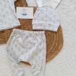 Tavşan Bebek Takımı - Görsel 3