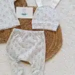 Tavşan Bebek Takımı - Görsel 3