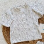 Tavşan Bebek Takımı - Görsel 2