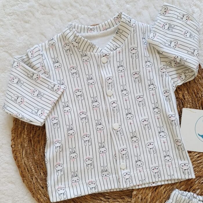 Tavşan Bebek Takımı - Görsel 2