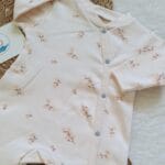 Çiçekler Tulum ve Şapkası - Görsel 2