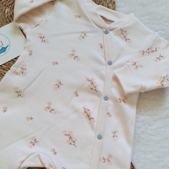 Çiçekler Tulum ve Şapkası - Görsel 2