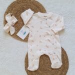 Çiçekler Tulum ve Şapkası - Görsel 3