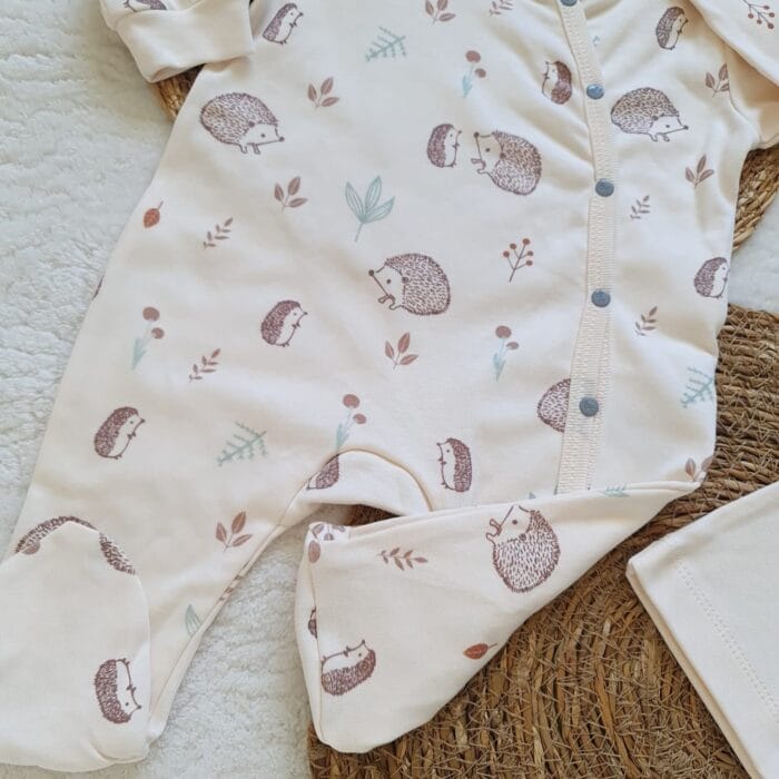 Kirpi Arkadaşlar Tulum ve Şapkası - Görsel 2