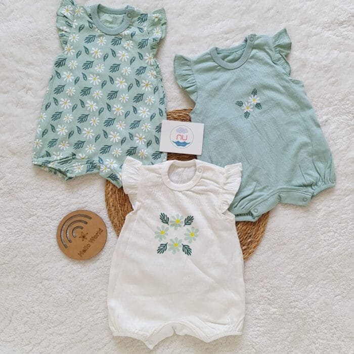 Papatyalar Yazlık Tulum Seti - Görsel 5