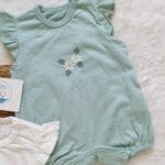 Papatyalar Yazlık Tulum Seti - Görsel 4