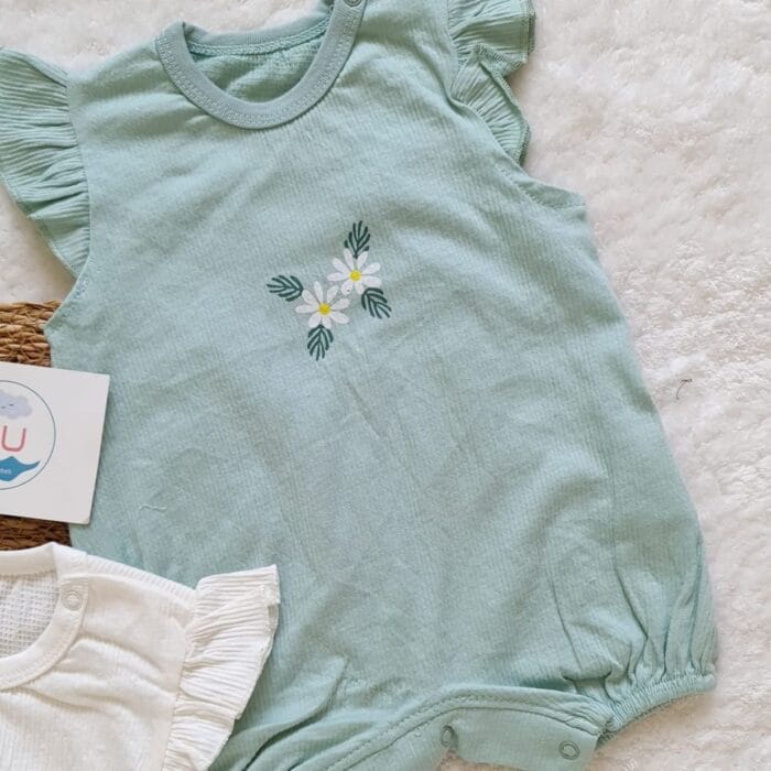 Papatyalar Yazlık Tulum Seti - Görsel 4