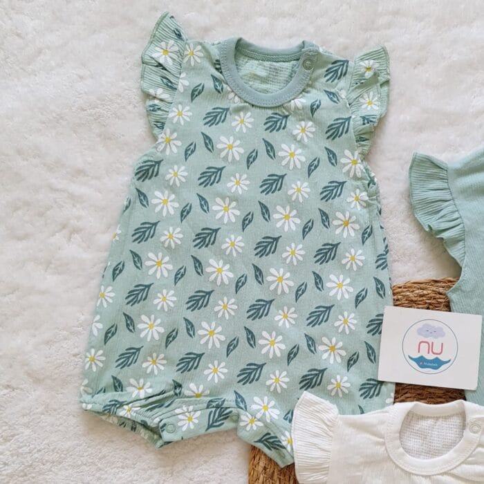 Papatyalar Yazlık Tulum Seti - Görsel 2