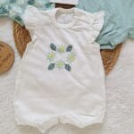 Papatyalar Yazlık Tulum Seti - Görsel 3