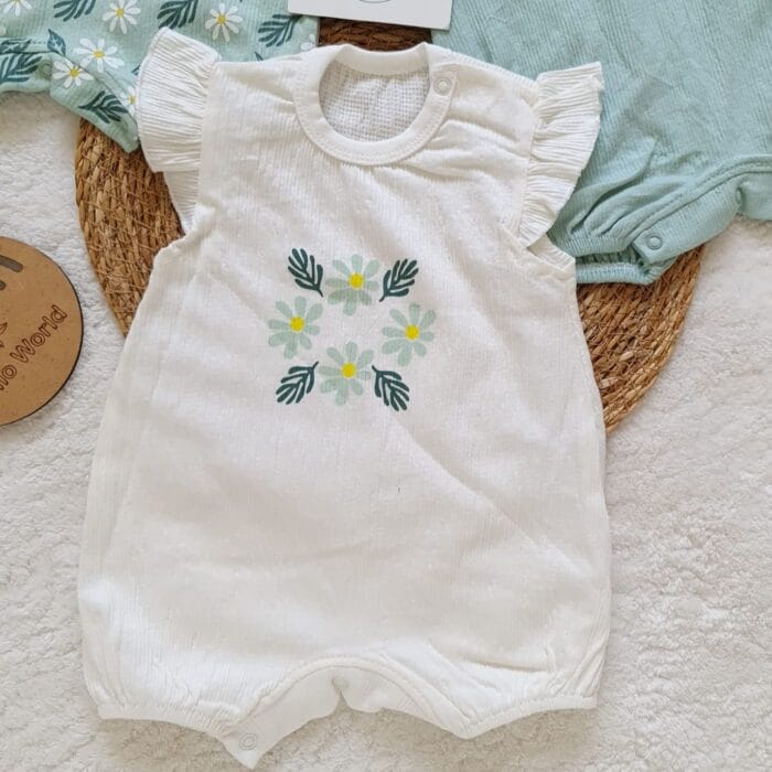 Papatyalar Yazlık Tulum Seti - Görsel 3