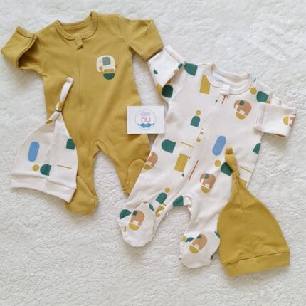 Magical Elephant Tulum Seti (Hardal )