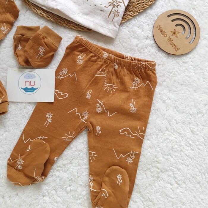 Goodmorning Hastane Çıkış Seti - Görsel 3