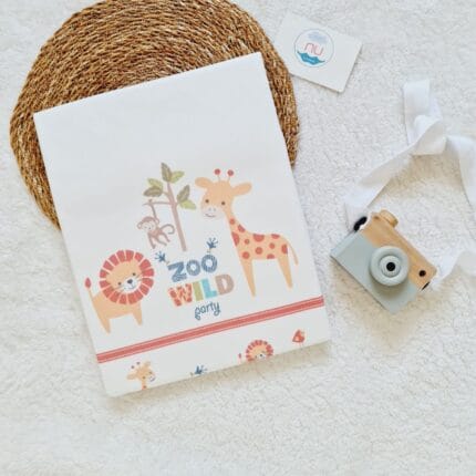 Zoo Party Penye Battaniye