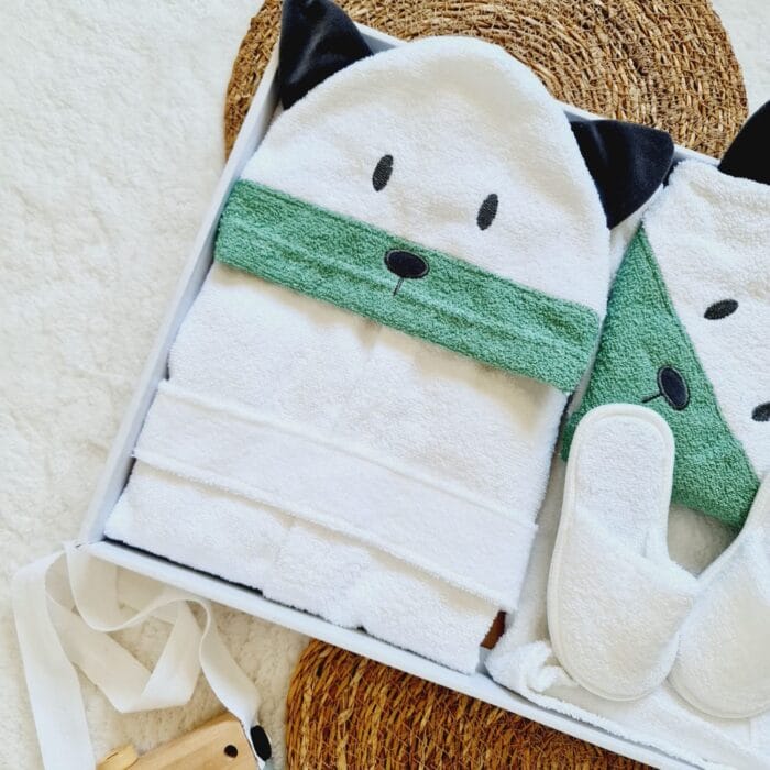 Sevimli Köpek Banyo Seti - Görsel 2