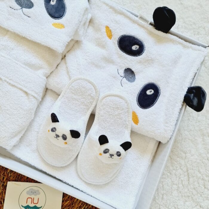 Panda Banyo Seti - Görsel 2