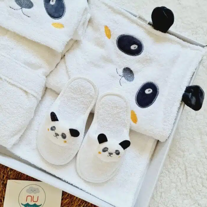 Panda Banyo Seti - Görsel 2