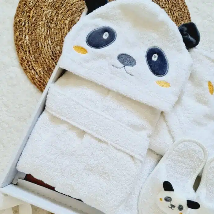 Panda Banyo Seti - Görsel 3