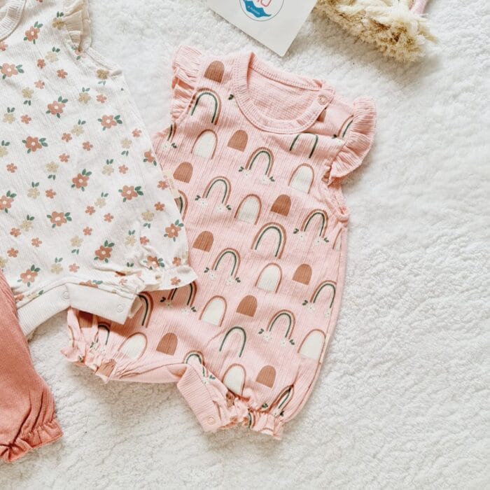 Rainbow Yazlık Tulum Seti - Görsel 4