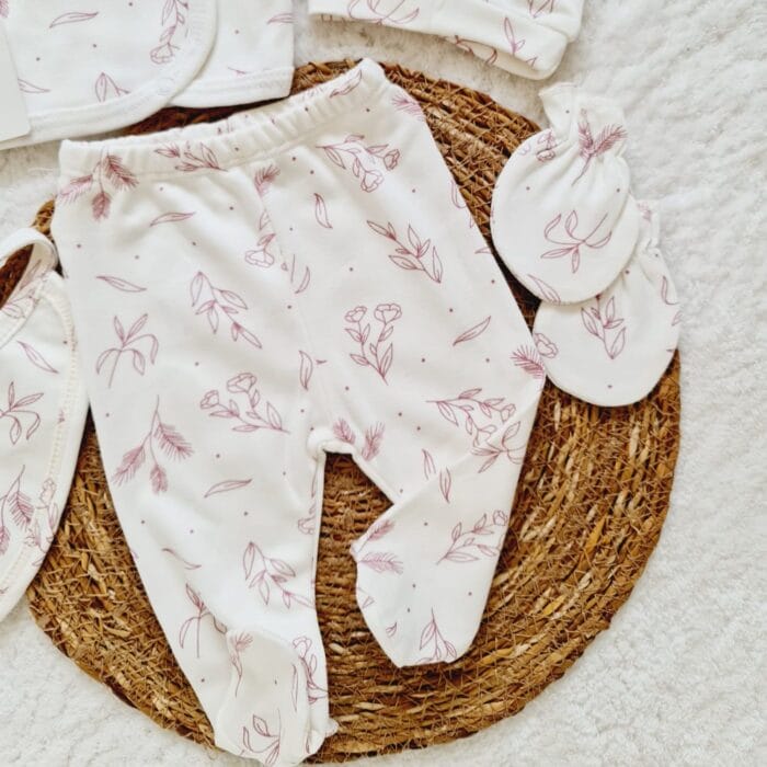 Çiçekler Hastane Çıkış Seti - Görsel 2