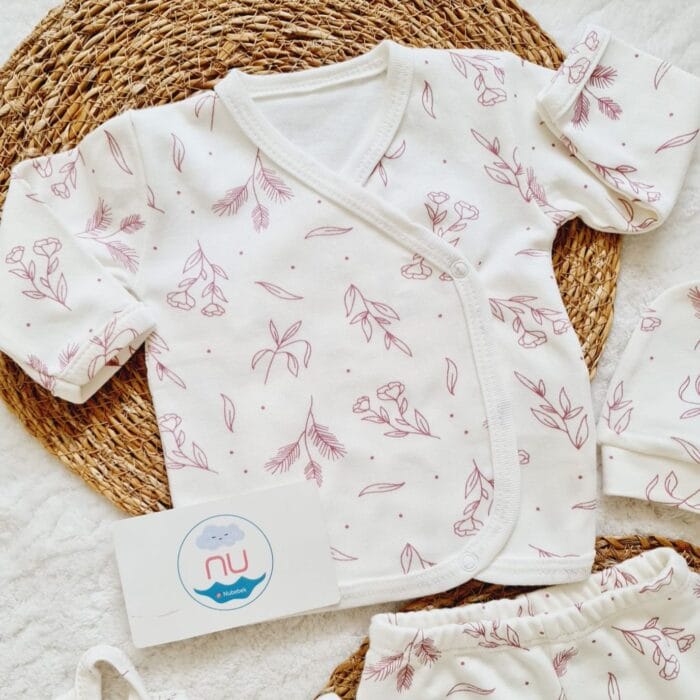 Çiçekler Hastane Çıkış Seti - Görsel 3