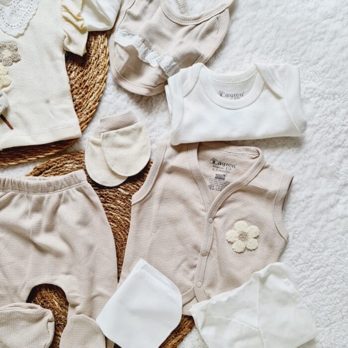 Demet Hastane Çıkış Seti - Görsel 4