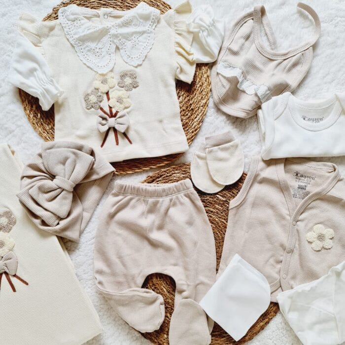 Demet Hastane Çıkış Seti - Görsel 2