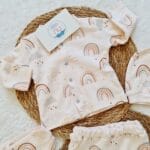 Gökkuşağı Hastane Çıkış Seti - Görsel 2