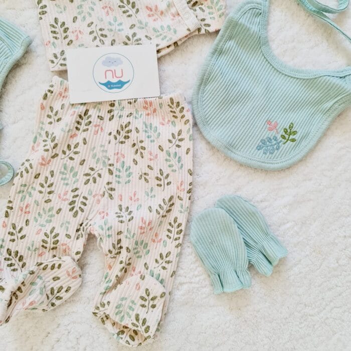 Yapraklar Hastane Çıkış Seti - Görsel 2