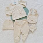 Kalpli Ayıcık Hastane Çıkış Seti