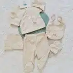 Kalpli Ayıcık Hastane Çıkış Seti