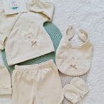 Kalpli Ayıcık Hastane Çıkış Seti - Görsel 3