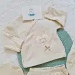 Kalpli Ayıcık Hastane Çıkış Seti - Görsel 2