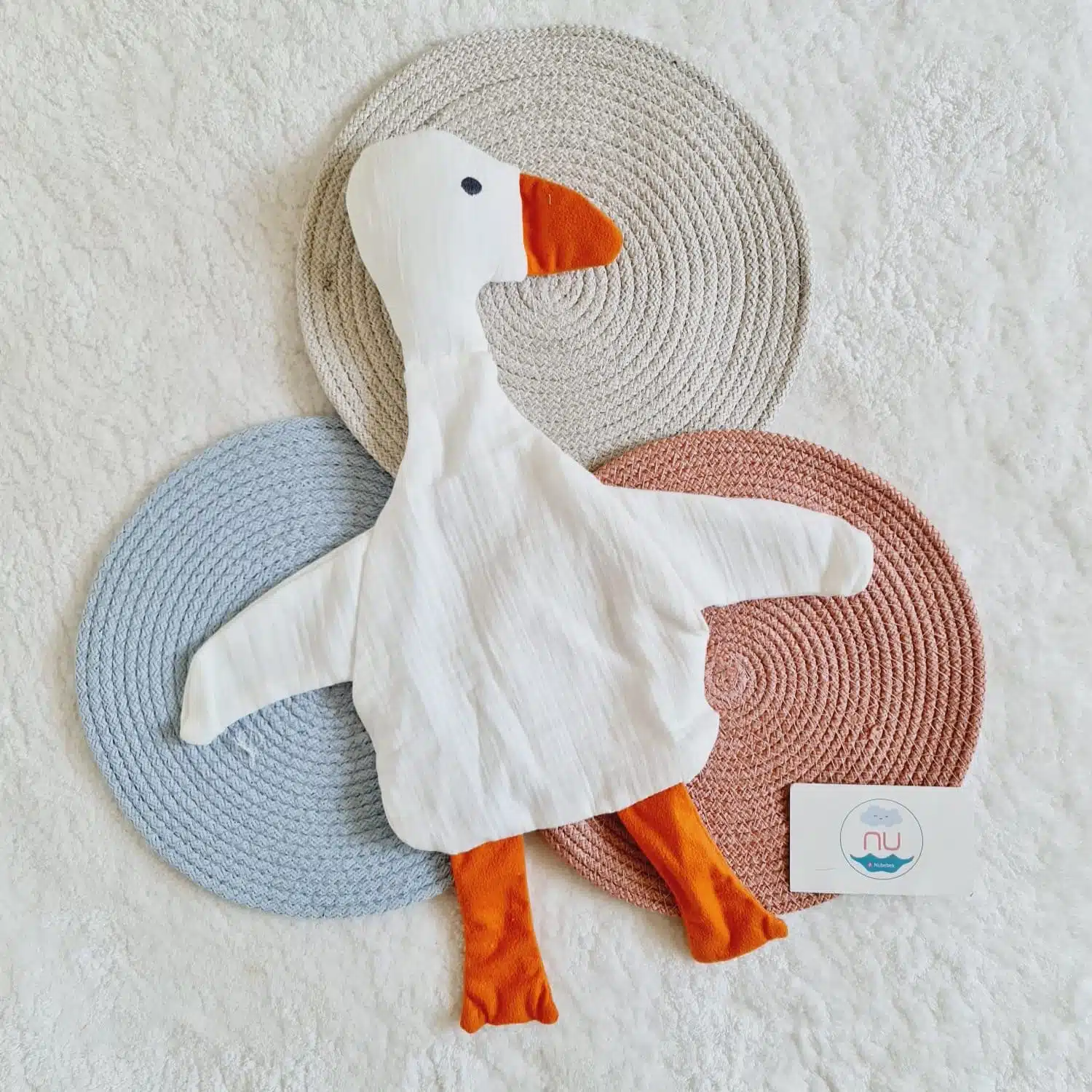 Duck Müslin Uyku Arkadaşı - Görsel 1