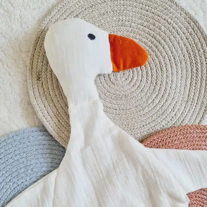 Duck Müslin Uyku Arkadaşı - Görsel 2