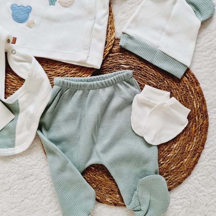 Centilmen Hastane Çıkış Seti - Görsel 3