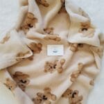 Bear Peluş Battaniye