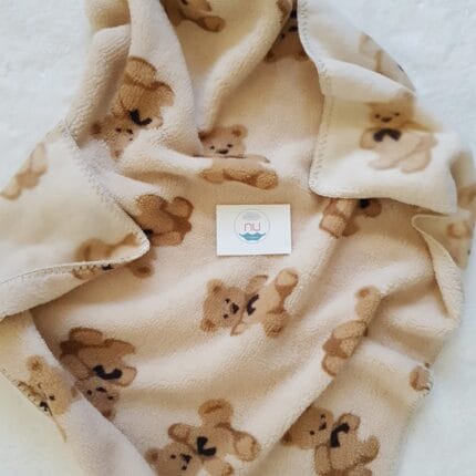 Bear Peluş Battaniye